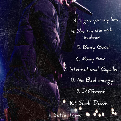 International Gyallis cover art