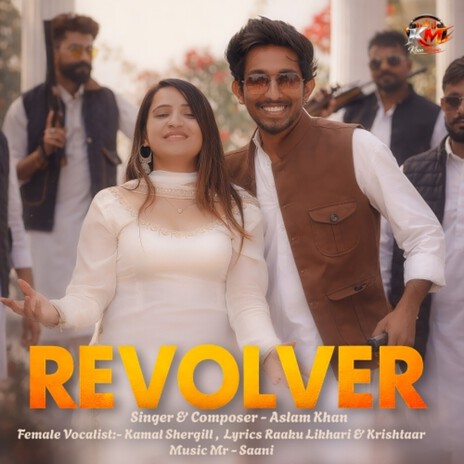 Revolver ft. Kamal Shergill cover art