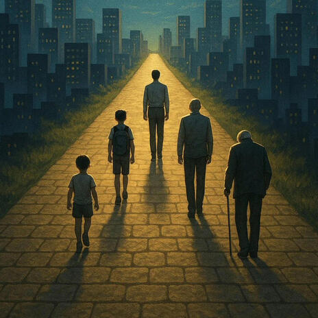 Tiden går fort cover art