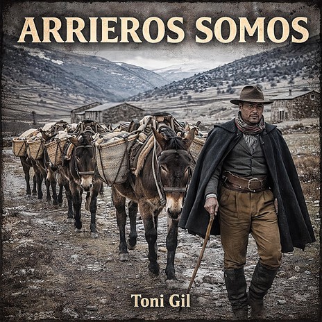 ARRIEROS SOMOS cover art