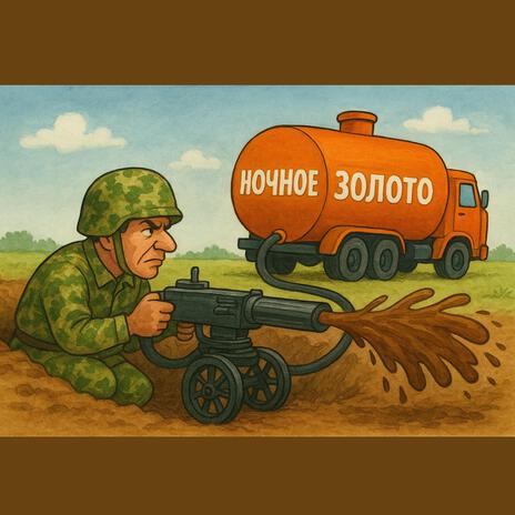Пули из дерьма cover art