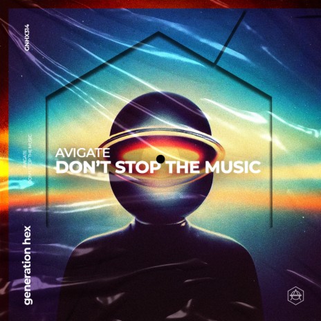 Don't Stop The Music cover art