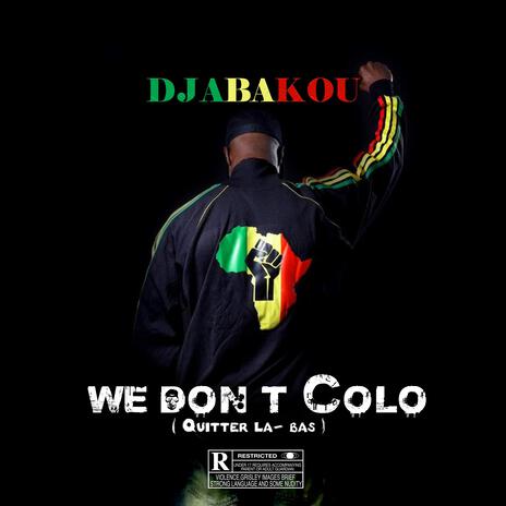 We don't colo cover art