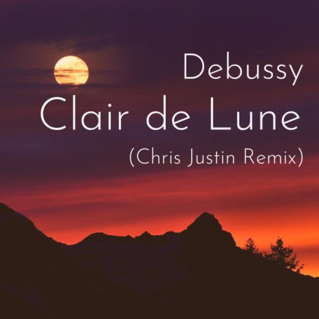 Debussy Clair de Lune (Tropical House Remix) cover art