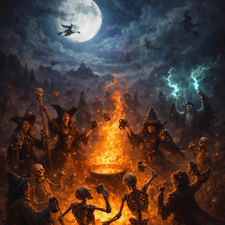 La Noche del Aquelarre cover art
