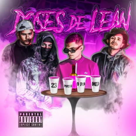 Doses de Lean ft. O PH & portes cover art