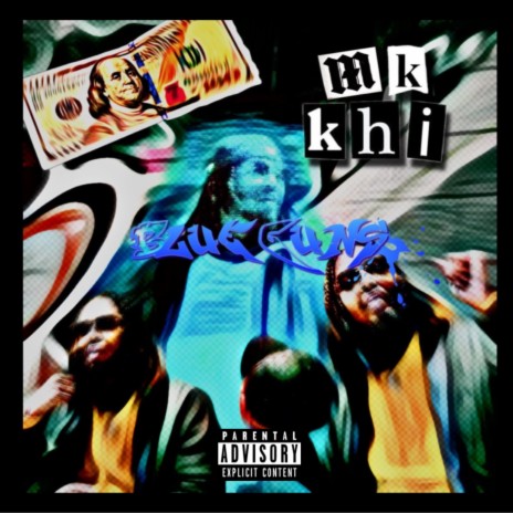 Blue Guns cover art