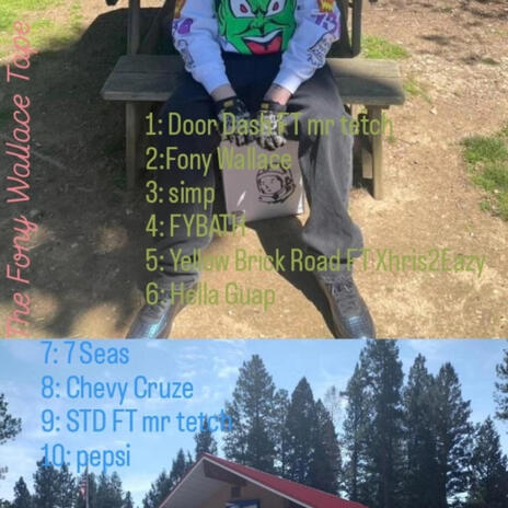 FYBATH ft. Fony Wallace cover art
