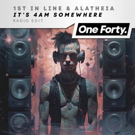It's 4Am Somewhere (Radio Edit) ft. Alatheia cover art