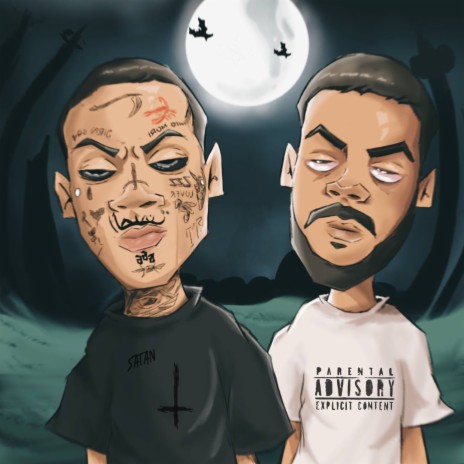 Satan ft. Leandro 98 cover art