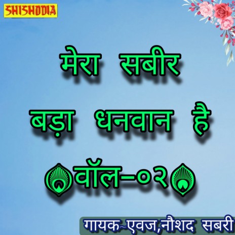 Mera Sabir Bada Dhanwan Hai Vol 02 ft. Naushad Sabri cover art