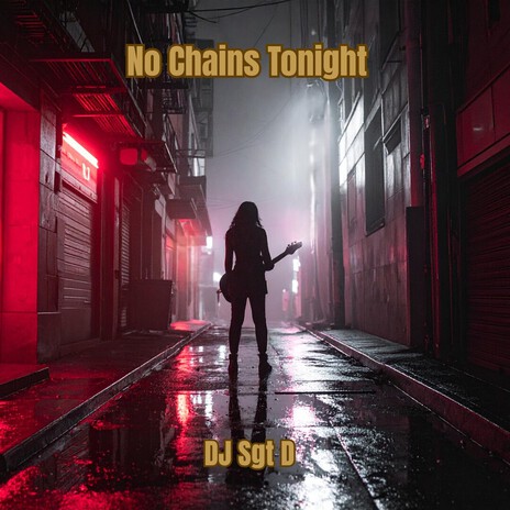 NO CHAINS TONIGHT cover art