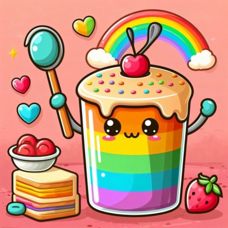 Rainbow Dessert cover art