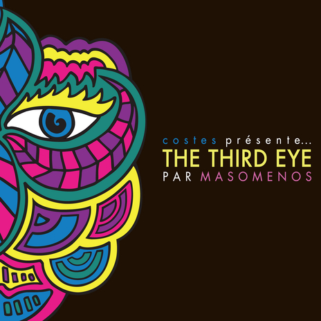 B 3rd eye cover art