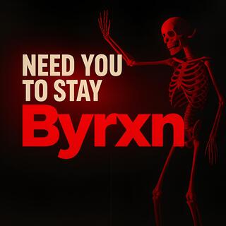 Need You to Stay cover art