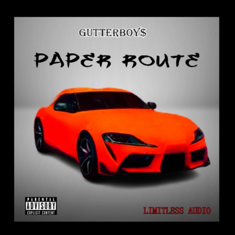 PAPER ROUTE cover art