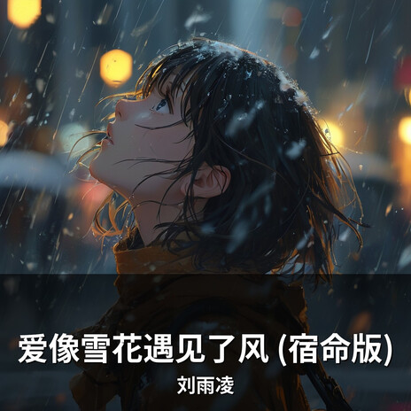 爱像雪花遇见了风 (宿命版) cover art