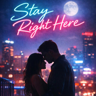 Stay right here cover art