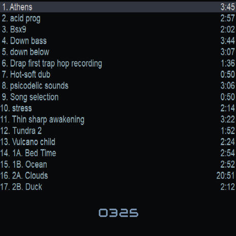 Song selection cover art