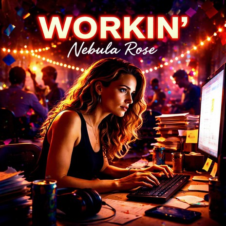 WORKIN' cover art