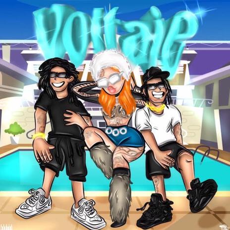 Voltaje ft. Young Joshua & R2-DO cover art