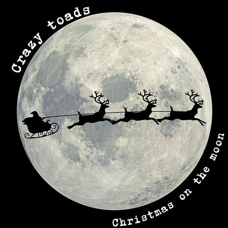 Christmas on the moon cover art