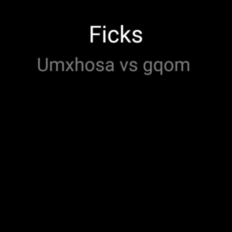 Umxhosa Vs Gqom cover art