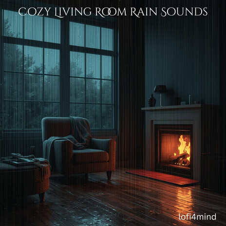 Cozy Living Room Rain Sounds cover art