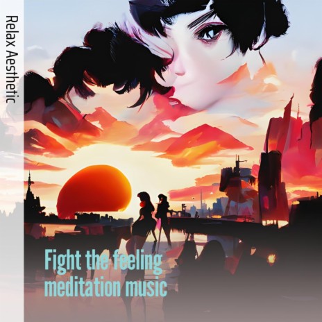 Fight the Feeling Meditation Music cover art