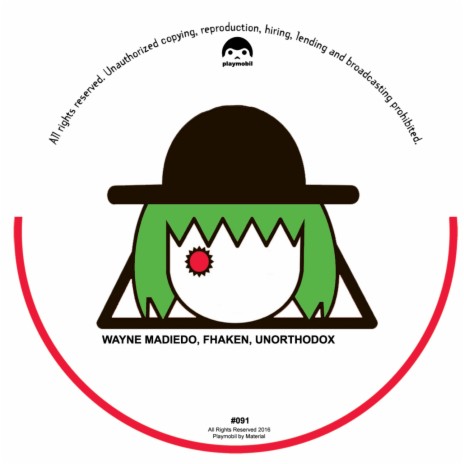 Different Style ft. Fhaken cover art