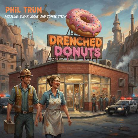 Faultline: Sugar, Stone, and Coffee Steam (City of Heroes Tour) cover art