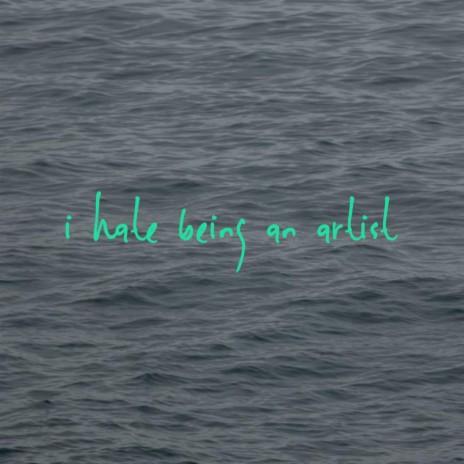 i hate being an artist ft. 99ine cover art