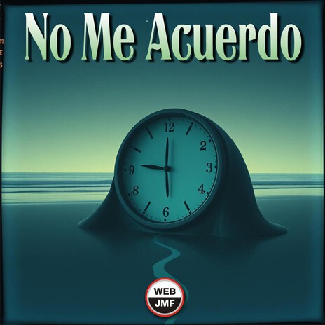 No Me Acuerdo cover art