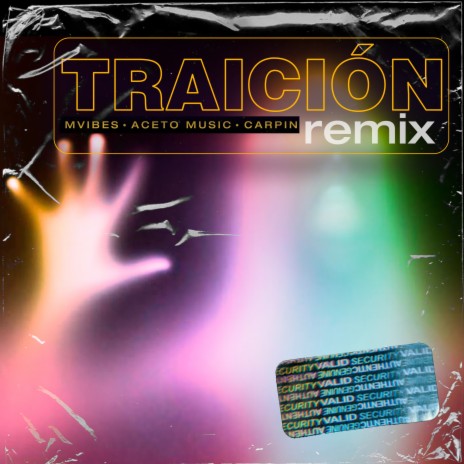 Traición (Remix) ft. Mvibes & Carpin cover art