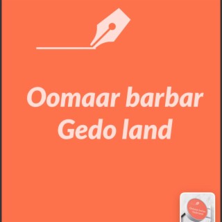 Oomaar barbar gedo land cover art