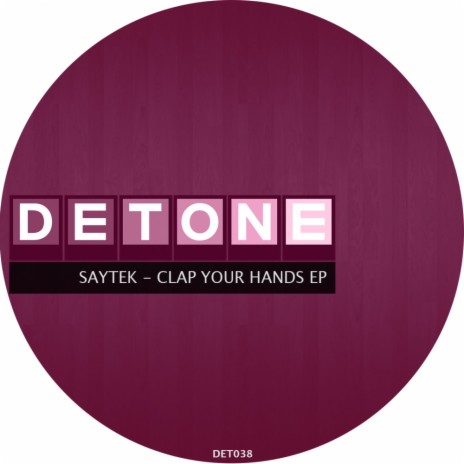 Clap Your Hands (Original Mix) cover art