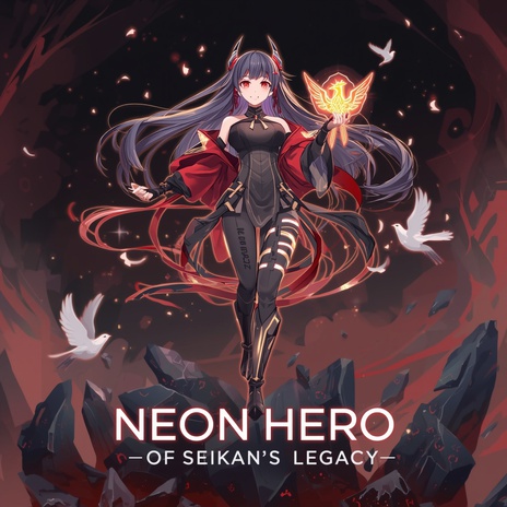 Seikan's Radiant Legacy cover art