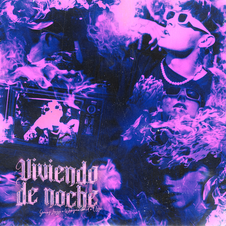 Viviendo de Noche ft. 0ZZI & YOUNGLEXZZ cover art