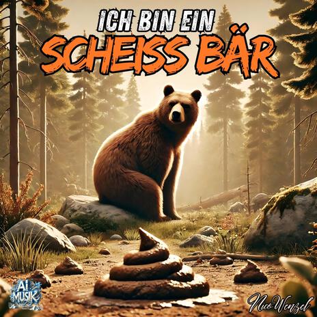 Ich bin ein scheiss Bär (Remastered) cover art