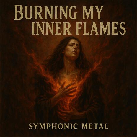 Burning my inner flames cover art