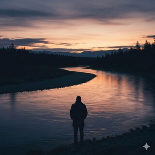Watching the River Flow