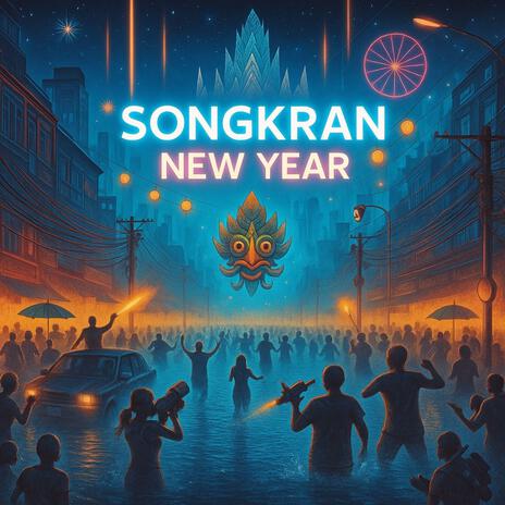 Songkran, New Year cover art