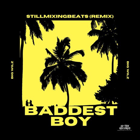 BADDEST BOY (StillMixingBeats Remix) ft. Big Wilz cover art