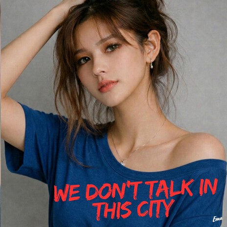 We Don’t Talk in This City cover art