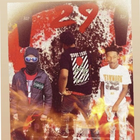 I'm on 29 ft. Tonefrmgg & Realreaperj9 cover art