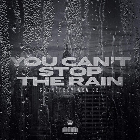 YOU CANT STOP THE RAIN cover art
