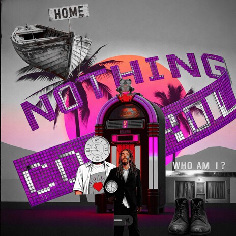Nothing on control cover art