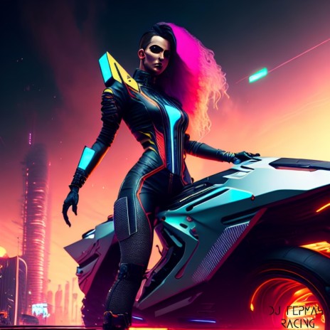 Racing cover art