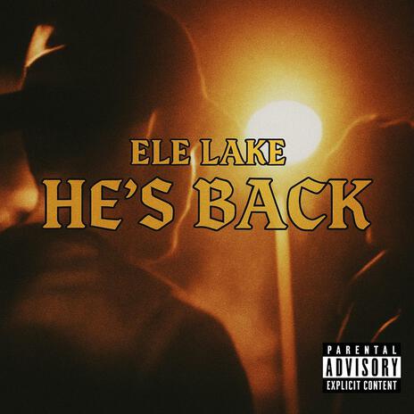 HE'S BACK ft. Vzestudios cover art