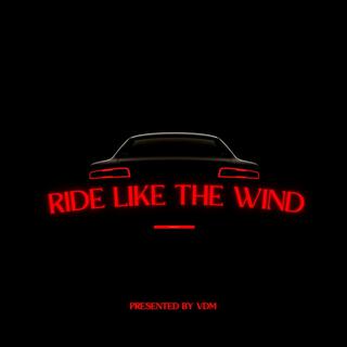 ride like the wind (prod by Barragini) cover art